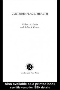 Baixar Culture/Place/Health pdf, epub, eBook