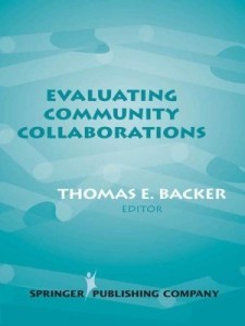 Baixar Evaluating Community Collaborations pdf, epub, eBook