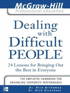 Baixar Dealing with Difficult People pdf, epub, eBook