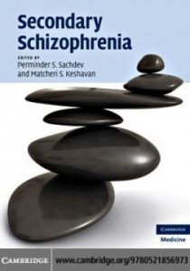 Baixar Secondary Schizophrenia pdf, epub, eBook