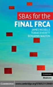 Baixar SBAs for the Final FRCA pdf, epub, eBook