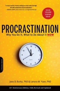 Baixar Procrastination: Why You Do It, What to Do about It Now pdf, epub, eBook