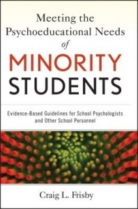 Baixar Meeting the Psychoeducational Needs of Minority Students pdf, epub, eBook
