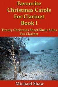 Baixar Favourite christmas carols for clarinet book 1 pdf, epub, eBook
