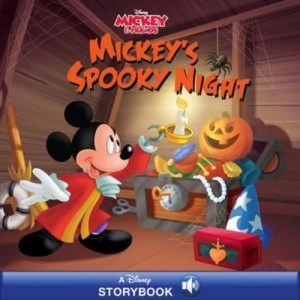 Baixar Mickey & friends: mickey’s spooky night pdf, epub, eBook