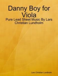 Baixar Danny boy for viola – pure lead sheet music by pdf, epub, eBook