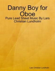 Baixar Danny boy for oboe – pure lead sheet music by pdf, epub, eBook