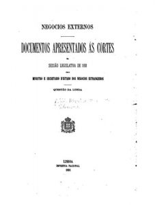 Baixar Negocios externos, documentos apresentados ás Cortes na sessão legislativa de 1891 pdf, epub, eBook