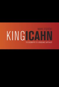 Baixar King Icahn: Biography of a Renegade Capitalist (English Edition) pdf, epub, eBook