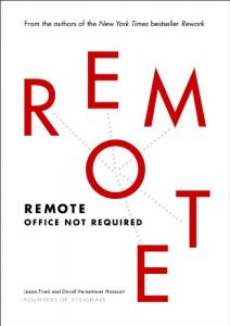 Baixar Remote: Office Not Required pdf, epub, eBook