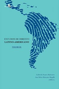 Baixar Estudos de Direito latino americano: Volume III pdf, epub, eBook