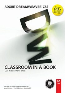 Baixar Adobe Dreamweaver CS5: Classroom in a Book pdf, epub, eBook