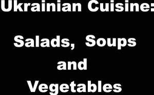 Baixar Ukrainian Cuisine (Ukrainian Cuisine: Salads, Soups and Vegetables Book 2) (English Edition) pdf, epub, eBook