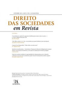 Baixar Direito das Sociedades em Revista – Ano 5 (Outubro 2013) Volume 10 pdf, epub, eBook