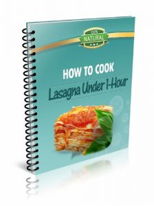Baixar How to Cook Lasagna Under 1-Hour (English Edition) pdf, epub, eBook