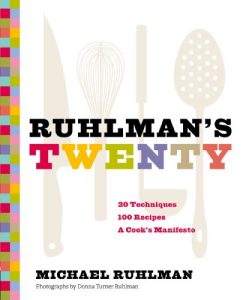 Baixar Ruhlman’s Twenty: 20 Techniques, 100 Recipes, A Cook’s Manifesto pdf, epub, eBook