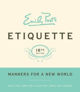 Baixar Emily Post’s Etiquette, 18 pdf, epub, eBook