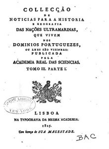 Baixar Collecção de Noticias para a Historia e Geografia Das Nações Ultramarinas pdf, epub, eBook