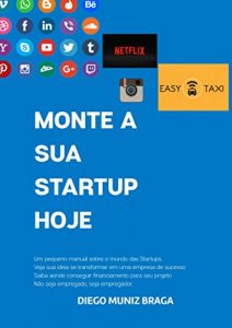 Baixar MONTE A SUA STARTUP HOJE: Um pequeno manual sobre o mundo das STARTUPS pdf, epub, eBook