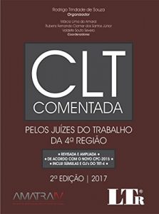 Baixar CLT Comentada pdf, epub, eBook