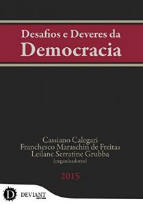 Baixar Desafios e Deveres da Democracia pdf, epub, eBook