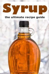 Baixar Syrup: The Ultimate Recipe Guide (English Edition) pdf, epub, eBook