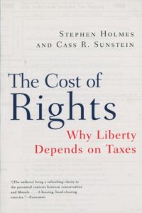 Baixar The Cost of Rights: Why Liberty Depends on Taxes pdf, epub, eBook