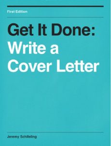 Baixar Get It Done: Write a Cover Letter (English Edition) pdf, epub, eBook