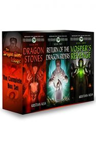 Baixar The Dragon Stone Trilogy: The Complete Box Set: Dragon Stones, Return of the Dragon Riders, Vosper’s Revenge (English Edition) pdf, epub, eBook