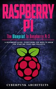 Baixar RASPBERRY PI: THE BLUEPRINT TO RASPBERRY PI 3: A Beginners Guide: Everything You Need to Know for Starting Your Own Projects (CyberPunk Blueprint Series) (English Edition) pdf, epub, eBook