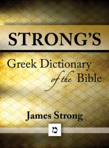 Baixar Strong’s Greek Dictionary of the Bible (with beautiful Greek, transliteration, and superior navigation) (Strong’s Dictionary Book 1) (English Edition) pdf, epub, eBook