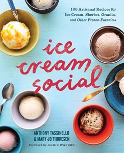 Baixar Ice Cream Social: 100 Artisanal Recipes for Ice Cream, Sherbet, Granita, and Other Frozen Favorites pdf, epub, eBook