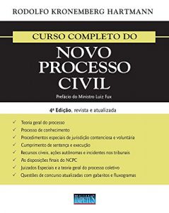 Baixar Curso Completo do Novo Processo Civil pdf, epub, eBook