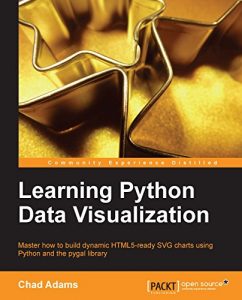 Baixar Learning Python Data Visualization pdf, epub, eBook