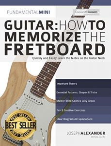Baixar Guitar: How to Memorize the Fretboard: Quickly and Easily Learn the Notes on the Guitar Neck (English Edition) pdf, epub, eBook