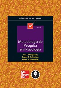 Baixar Metodologia de Pesquisa em Psicologia pdf, epub, eBook
