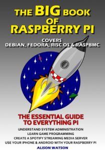 Baixar The BIG book of Raspberry Pi (English Edition) pdf, epub, eBook