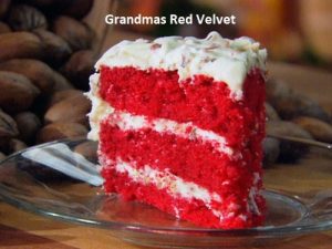 Baixar Grandmas Red Velvet Cake Secret Recipe (English Edition) pdf, epub, eBook