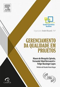 Baixar Gerenciamento de qualidade em projetos pdf, epub, eBook