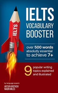 Baixar IELTS Vocabulary Booster: Learn 500+ words for IELTS essay (English Edition) pdf, epub, eBook