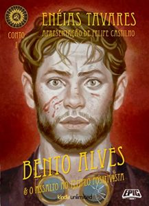Baixar Brasiliana Steampunk Contos 1: Bento Alves e o Assalto ao Templo Positivista pdf, epub, eBook