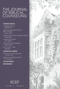 Baixar Journal of Biblical Counseling 26-3 (English Edition) pdf, epub, eBook