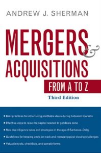 Baixar Mergers and Acquisitions from A to Z pdf, epub, eBook