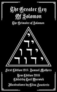 Baixar The Greater Key of Solomon: The Grimoire of Solomon (Illustrated) (English Edition) pdf, epub, eBook