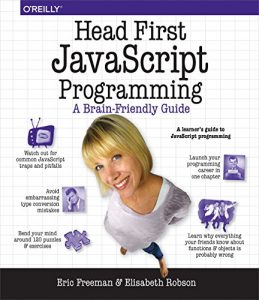 Baixar Head First JavaScript Programming: A Brain-Friendly Guide pdf, epub, eBook