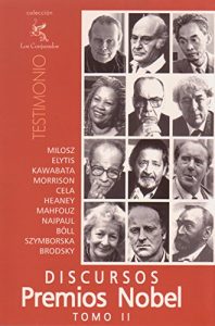 Baixar Discursos Premios Nobel: Tomo 2 (Spanish Edition) pdf, epub, eBook