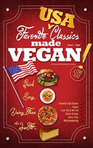 Baixar Favorite USA Classics Made VEGAN! (English Edition) pdf, epub, eBook
