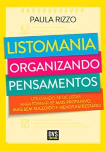 Baixar Listomania: Organizando Pensamentos pdf, epub, eBook