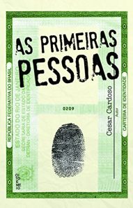 Baixar As primeiras pessoas pdf, epub, eBook