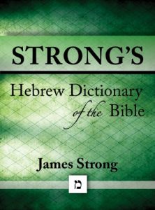 Baixar Strong’s Hebrew Dictionary of the Bible (Strong’s Dictionary Book 2) (English Edition) pdf, epub, eBook